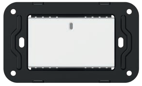 Hạt công tắc 3/3, 1 hạt 1 chiều LED LE-V17 dòng LETO IEK