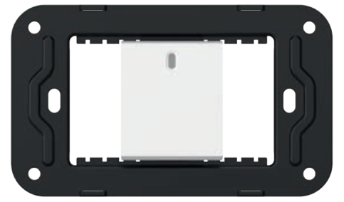 Hạt công tắc 1/2, 1 hạt 1 chiều LED LE-V17 dòng LETO IEK