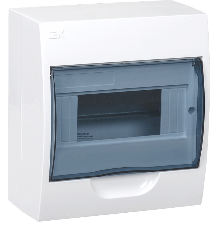 Tủ điện nhựa nổi 8 mô-đun IEK mã MKP12-N-08-08-41-FCN