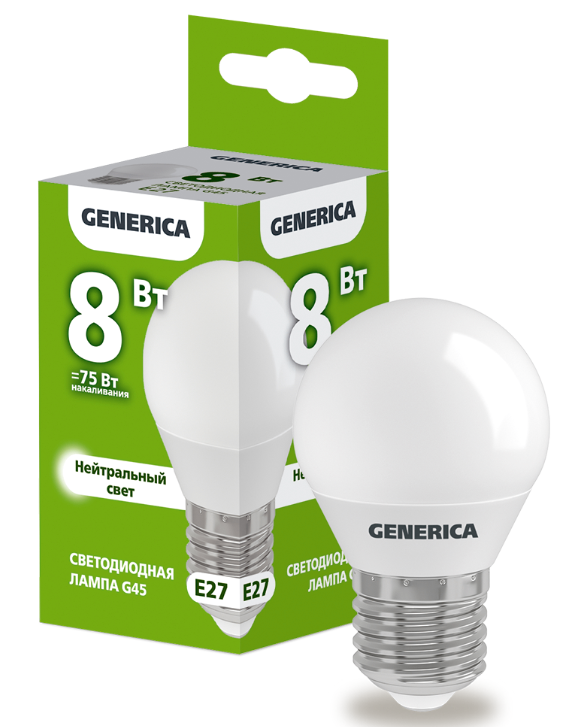 Bóng đèn led tròn 5 đến 7W IEK
