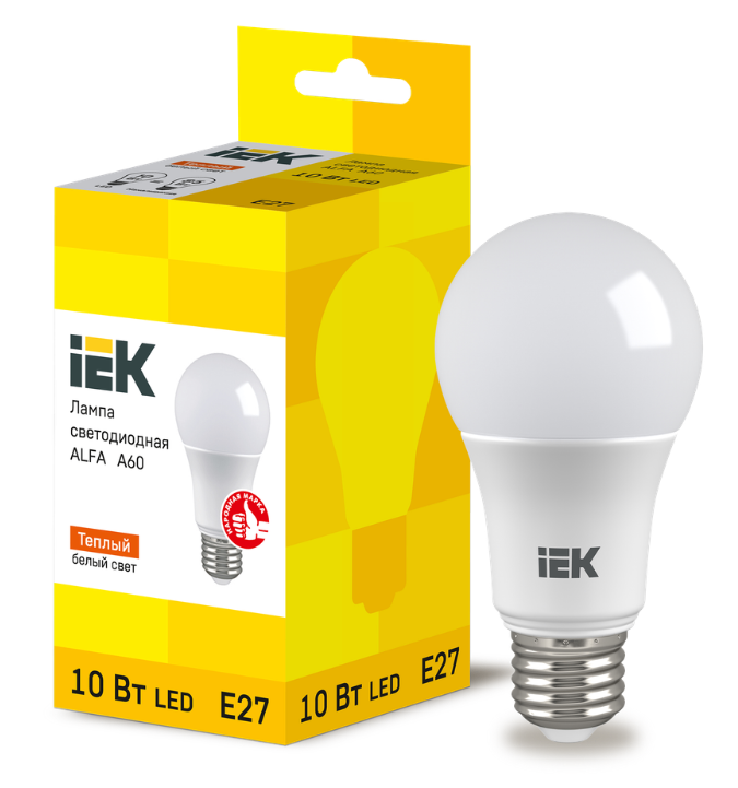 Bóng đèn led búp 8 đến 18W IEK
