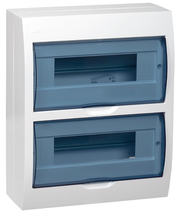 Tủ điện nhựa nổi 24 mô-đun IEK mã MKP12-N-24-24-41-FCN