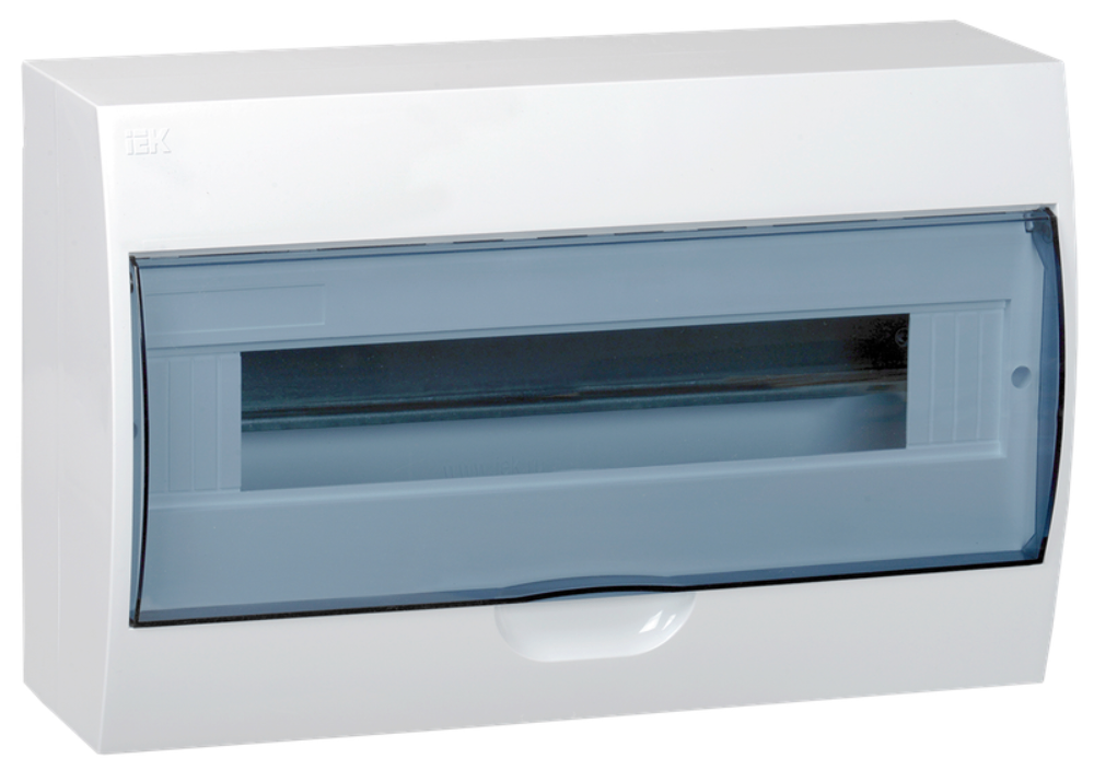 Tủ điện nhựa nổi 18 mô-đun IEK mã MKP12-N-18-18-41-FCN