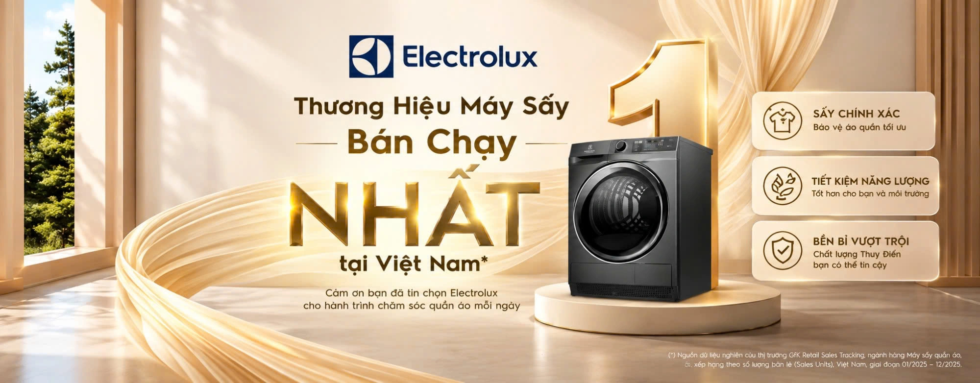 top 1 may say electrolux