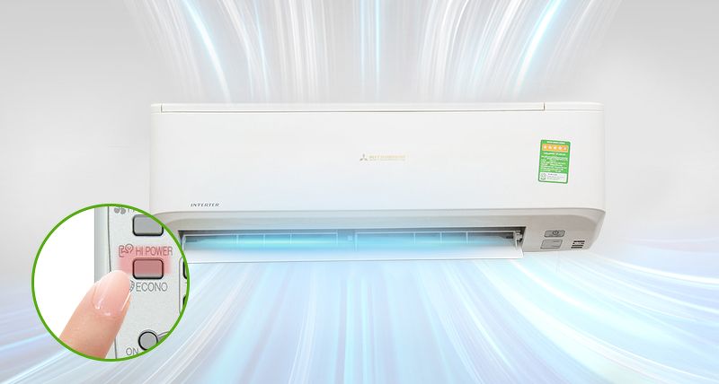 Điều hòa Mitsubishi heavy SRK/SRC13YXP-W5