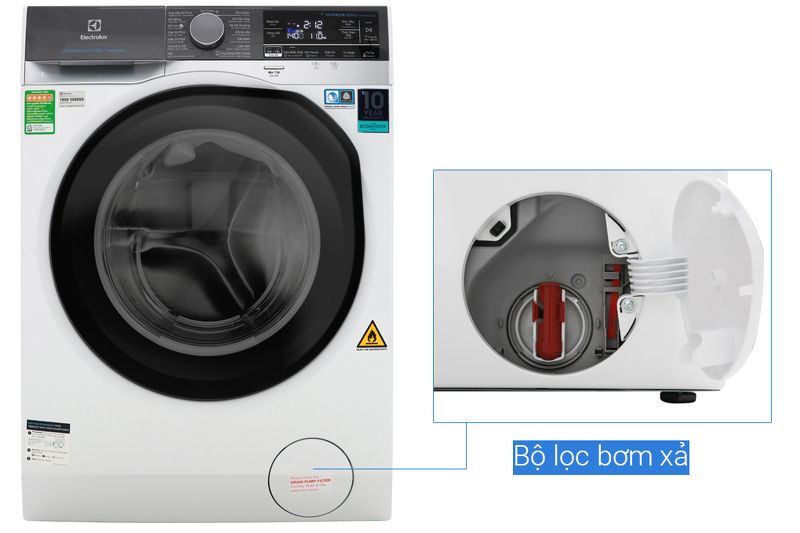 Máy giặt & sấy Electrolux EWW1042AEWA