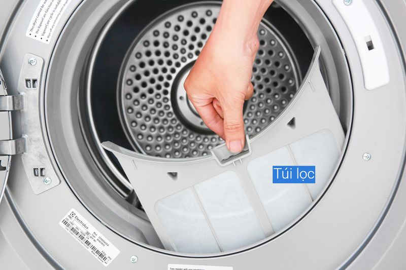 Máy sấy Electrolux EDS805KQSA