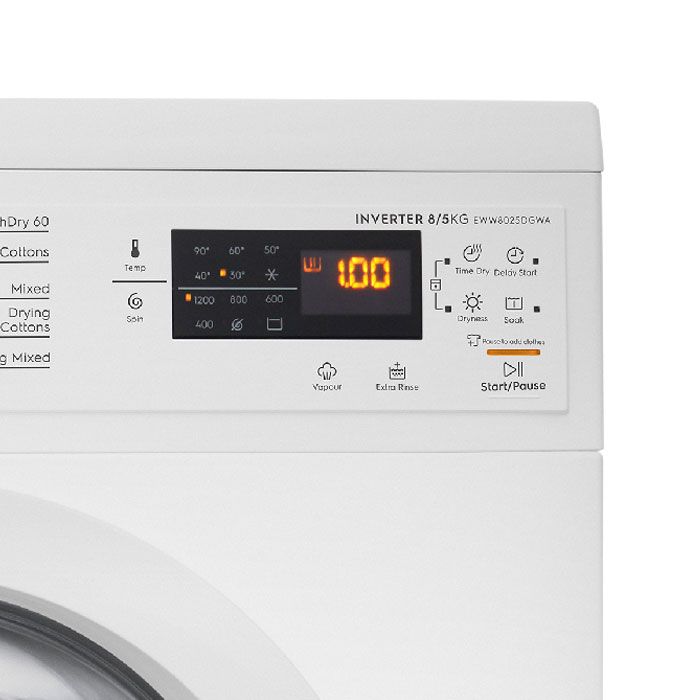 Máy giặt & sấy Electrolux EWW8025DGWA