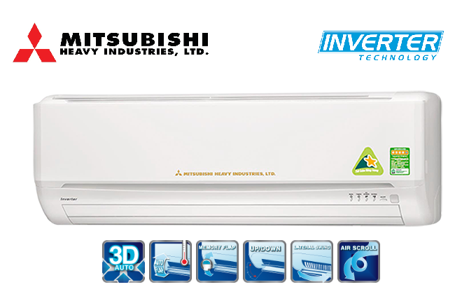 Điều hòa Mitsubishi heavy SRK/SRC18YL-S5