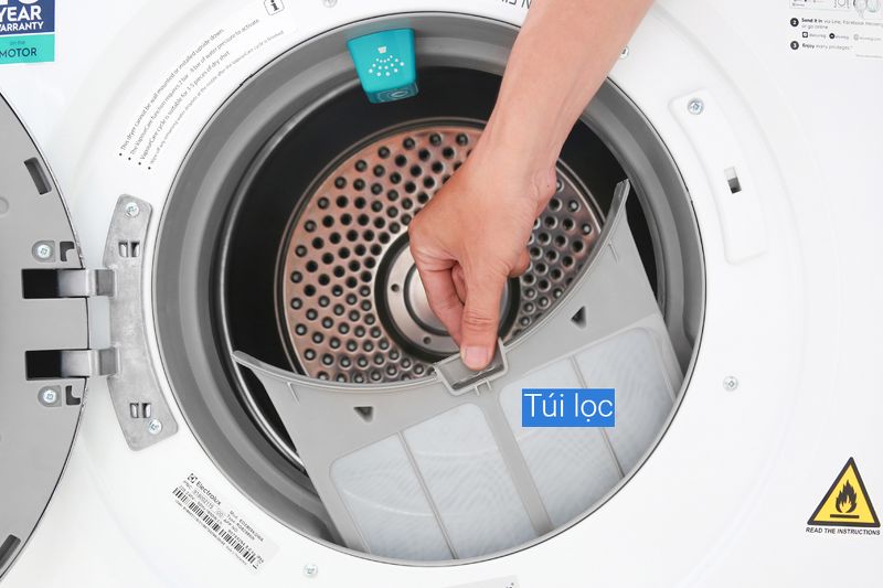 Máy sấy Electrolux EDS805KQWA