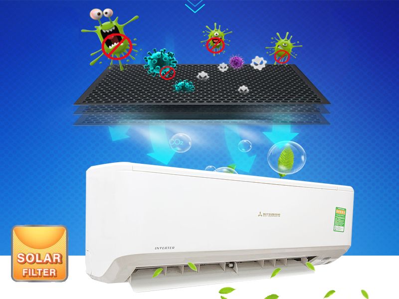 Điều hòa Mitsubishi heavy SRK/SRC13YXP-W5