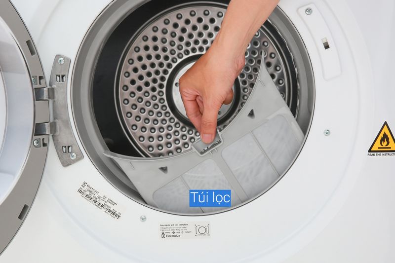 Máy sấy Electrolux EDV805JQWA