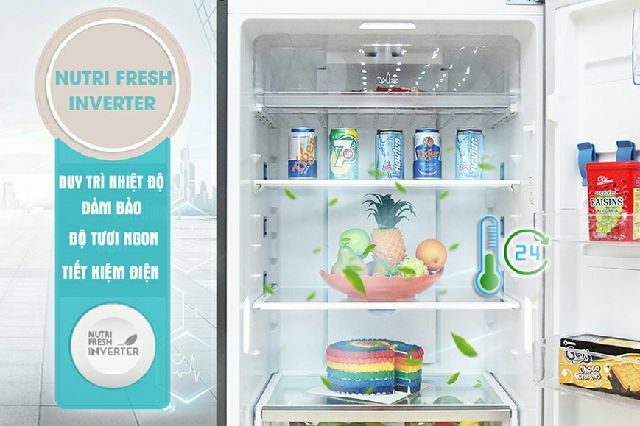 Tủ lạnh Electrolux ETB3700H-H