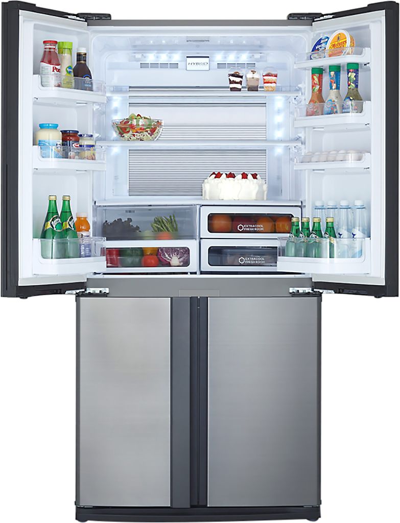 Tủ lạnh Sharp SJ-FX631V-SL