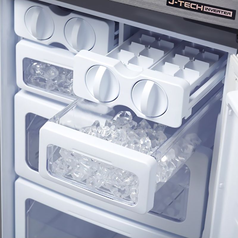 Tủ lạnh Sharp SJ-FX631V-SL