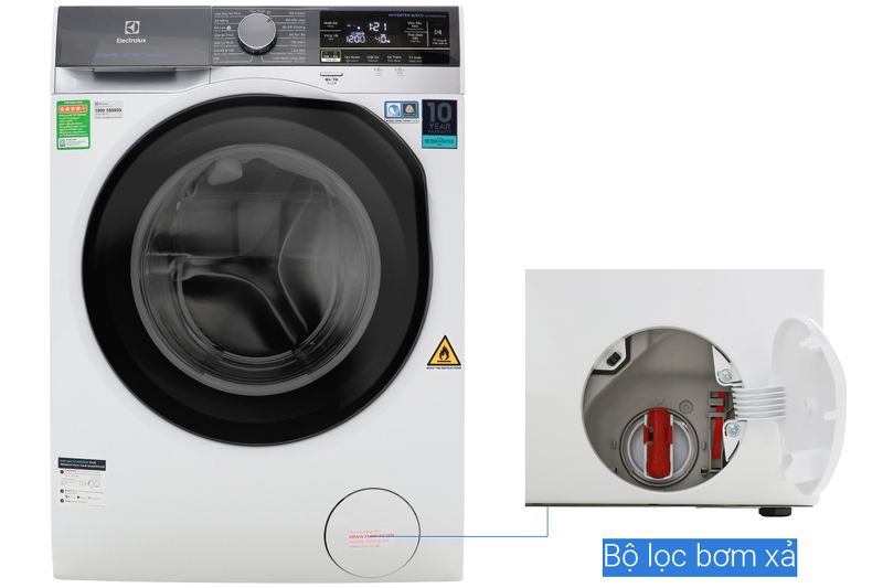 Máy giặt & sấy Electrolux EWW8023AEWA