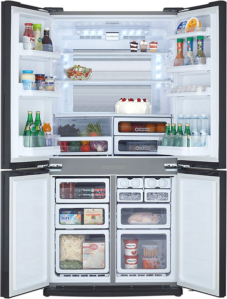 Tủ lạnh Sharp SJ-FX631V-SL
