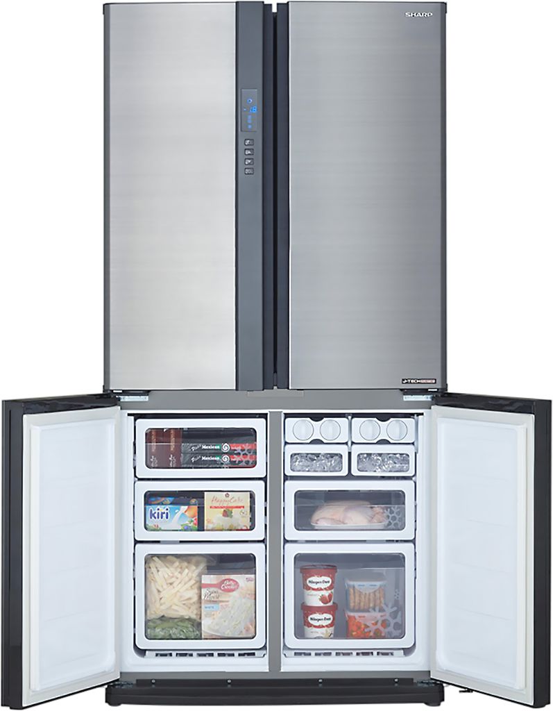 Tủ lạnh Sharp SJ-FX631V-SL