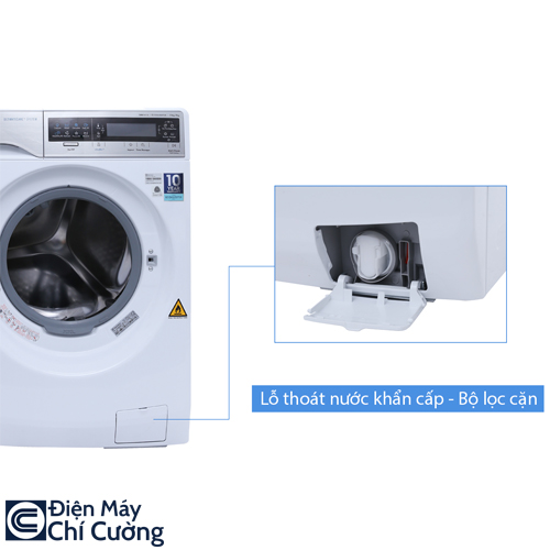 Máy Giặt & Sấy Electrolux EWW14113