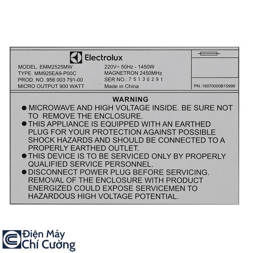 Lò Vi Sóng Electrolux EMM2525MW