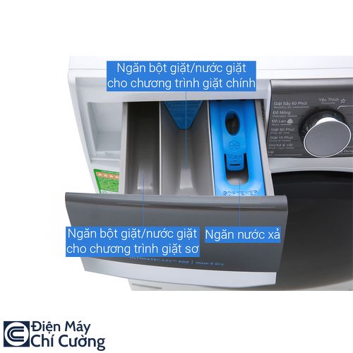 Máy giặt & sấy Electrolux EWW1141AEWA