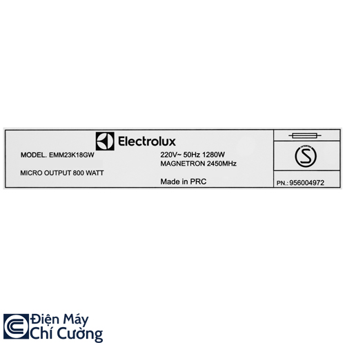 Lò Vi Sóng Electrolux EMM23K18GW