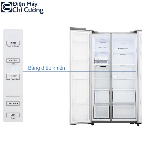 Tủ lạnh Samsung RS62R5001M9/SV