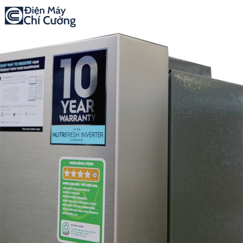 Tủ lạnh Electrolux ETB4600B-G