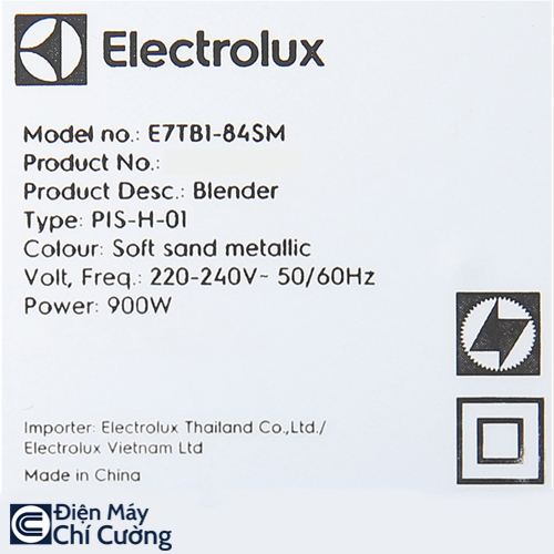 Máy Xay Sinh Tố Electrolux E7TB1-84SM