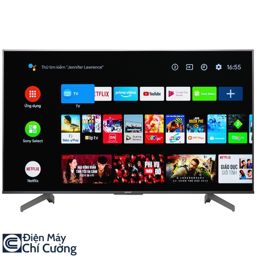 Android Tivi Sony 4K 55 inch KD-55X8500G