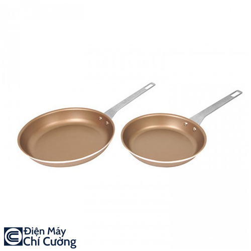 Chảo rán Electrolux ALU FRYING PAN SET CHAMPAGNE