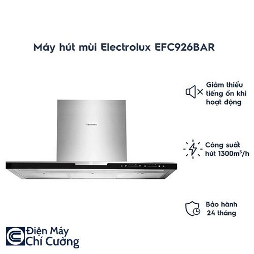 Hút mùi Electrolux EFC926BAR