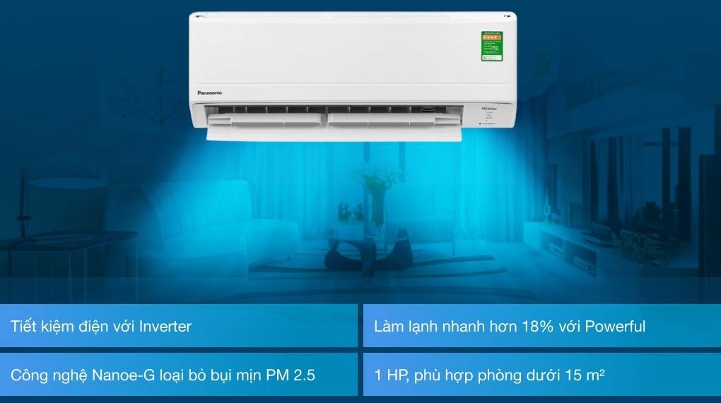 Điều hòa Panasonic CU/CS-XPU9XKH-8