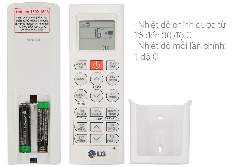 Máy lạnh LG Inverter 1 HP V10ENH