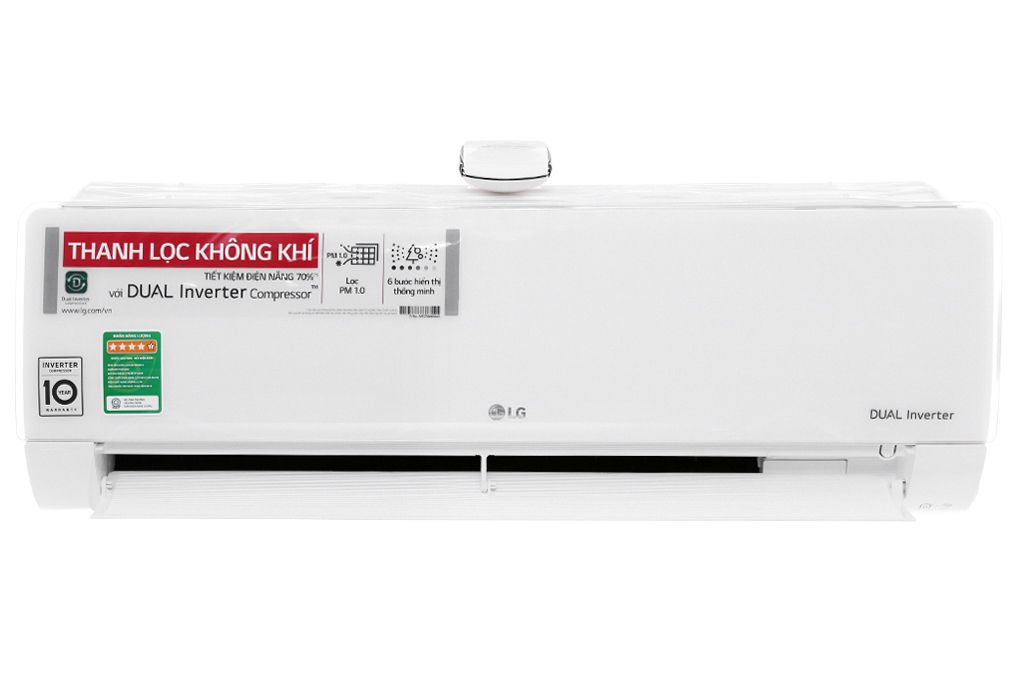 Máy lạnh LG Wifi Inverter 9000BTU  V10APF