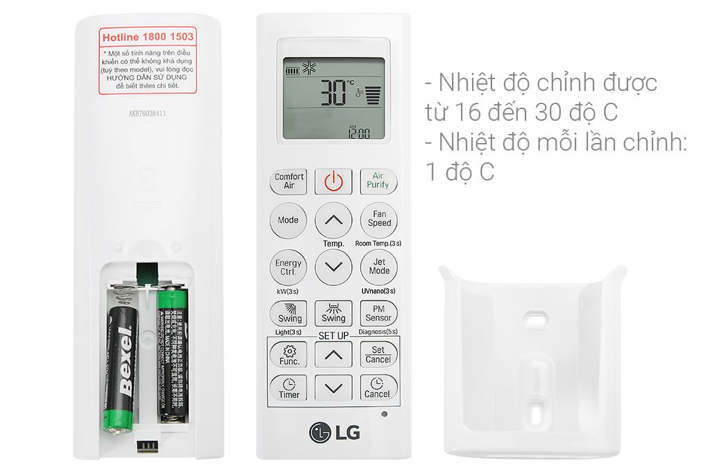 Máy lạnh LG Inverter 1.5 HP V13APFUV