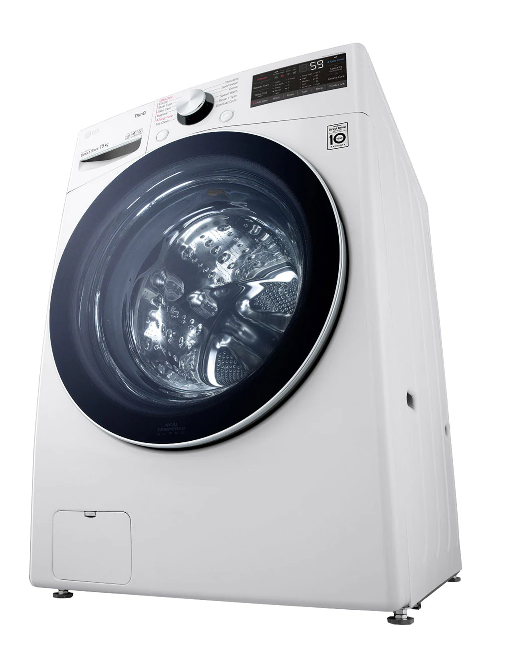 Máy giặt LG 15kg (trắng) F2515STGW