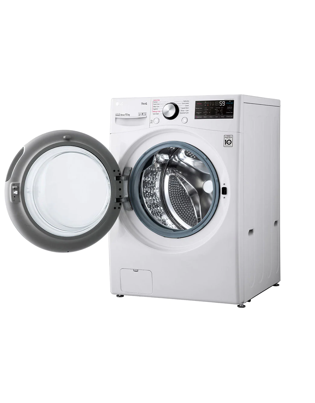 Máy giặt LG 15kg (trắng) F2515STGW