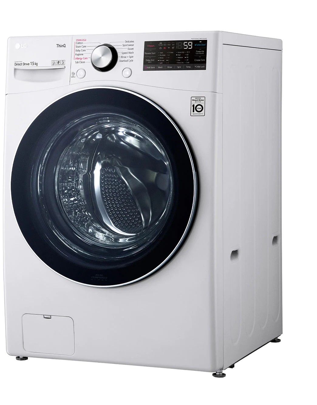 Máy giặt LG 15kg (trắng) F2515STGW