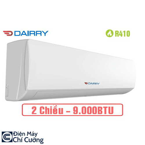 Điều hòa Dairry 9.000BTU 2 chiều DR09-KH