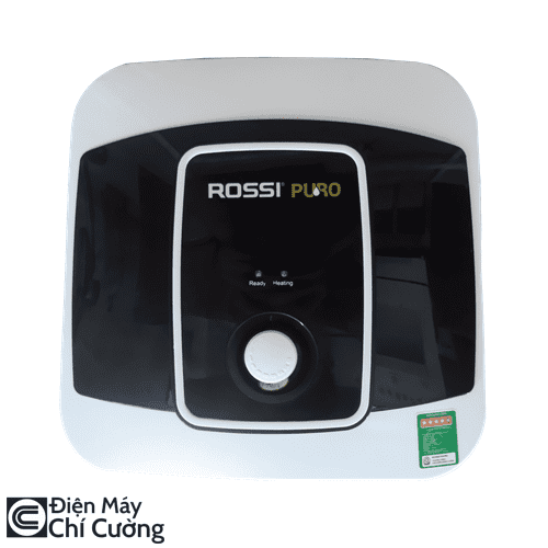 Bình tắm nóng lạnh ROSSI 20L vuông PURO20SQ