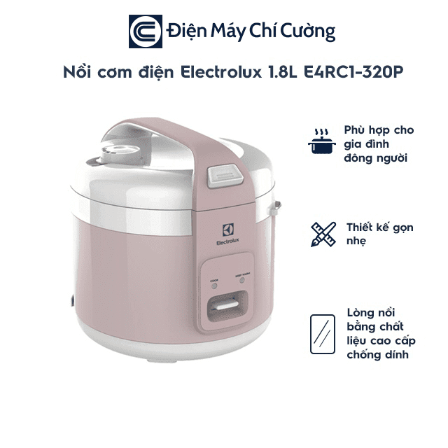 Nồi Cơm Điện Electrolux E4RC1-320P