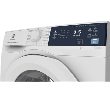 Máy giặt Electrolux EWF8024D3WB (Trắng)