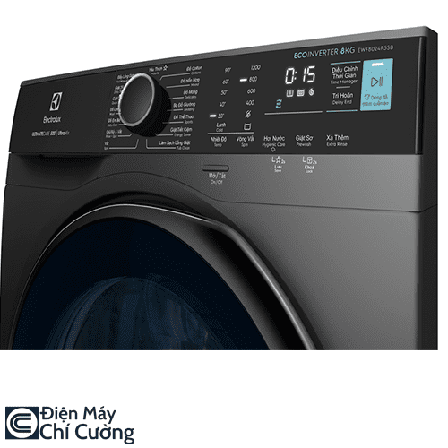 Máy Giặt Electrolux EWF8024P5SB (màu đen nhám)