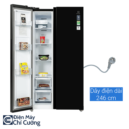 Tủ Lạnh Electrolux ESE6600A-BVN