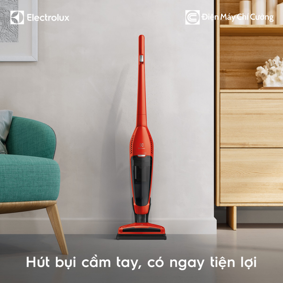 Máy Hút Bụi Electrolux EDYL35OR