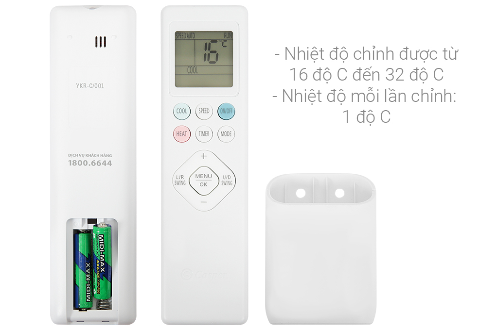 Điều hòa casper GC-09IS35