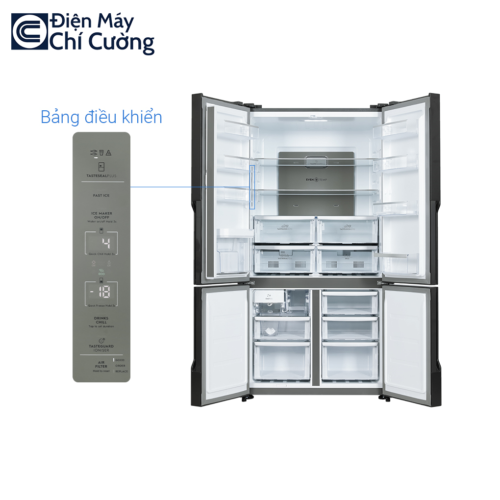 Tủ lạnh Electrolux EQE5660A-B