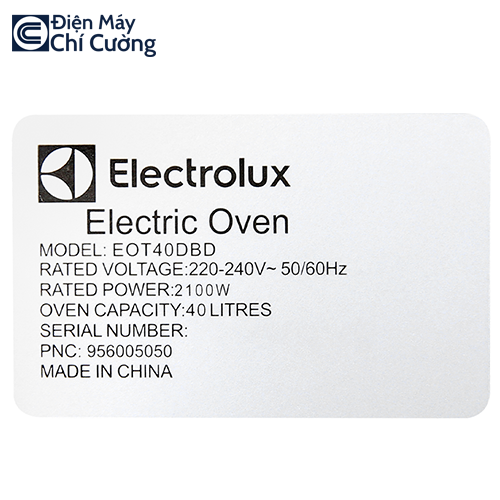 Lò Nướng Electrolux EOT40DBD