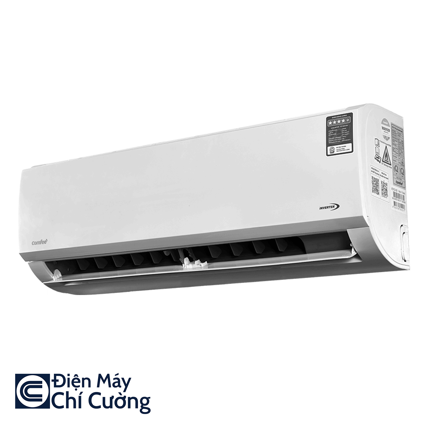 Điều hòa Comfee Inverter 1 Chiều 12000BTU CFS-13VAFF-V